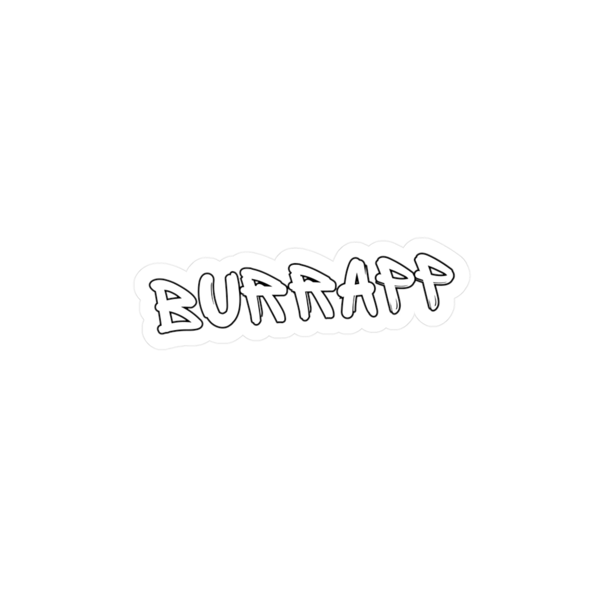 G2G "Burrapp" Sticker