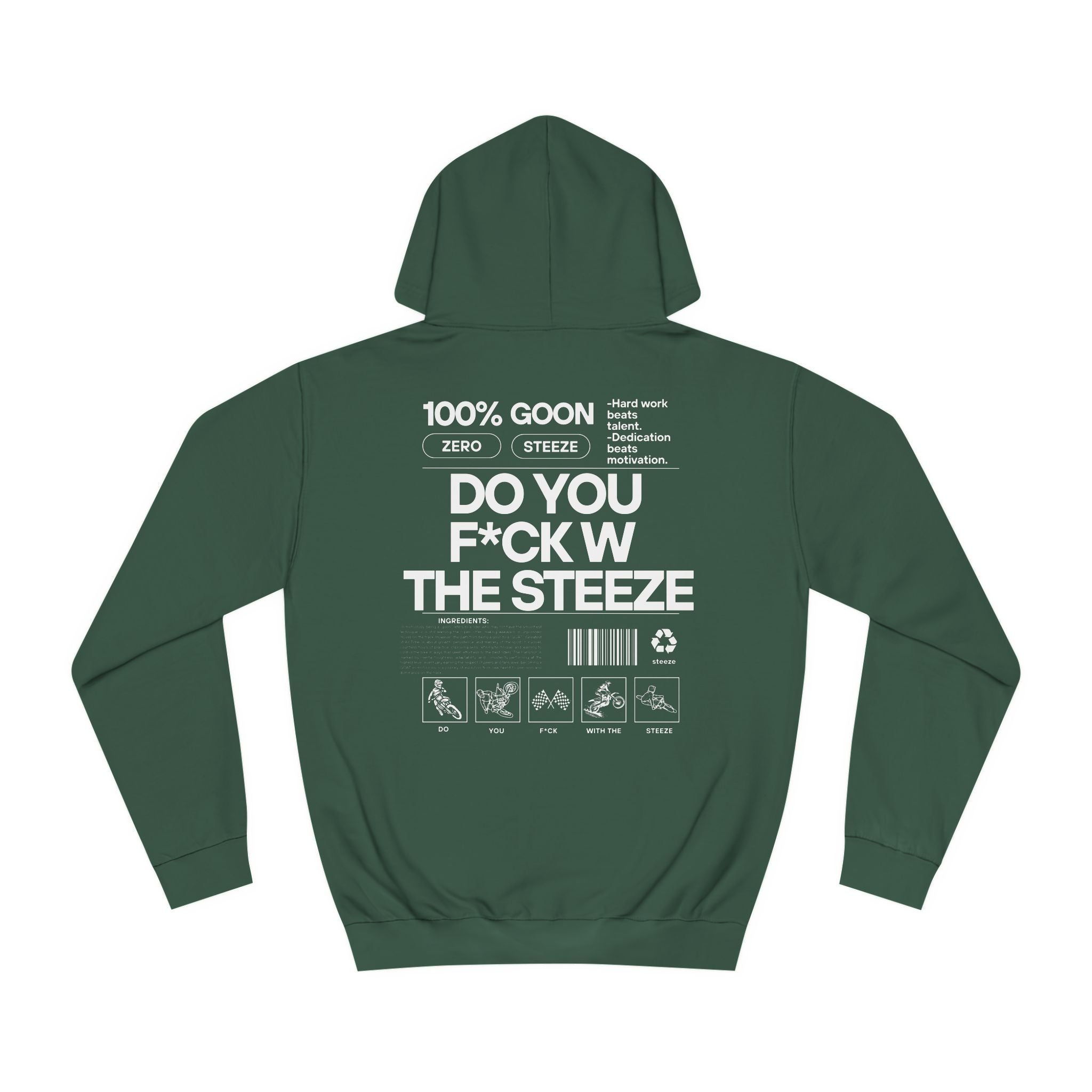 G2G "Do you fw The Steeze" Hoodie V2