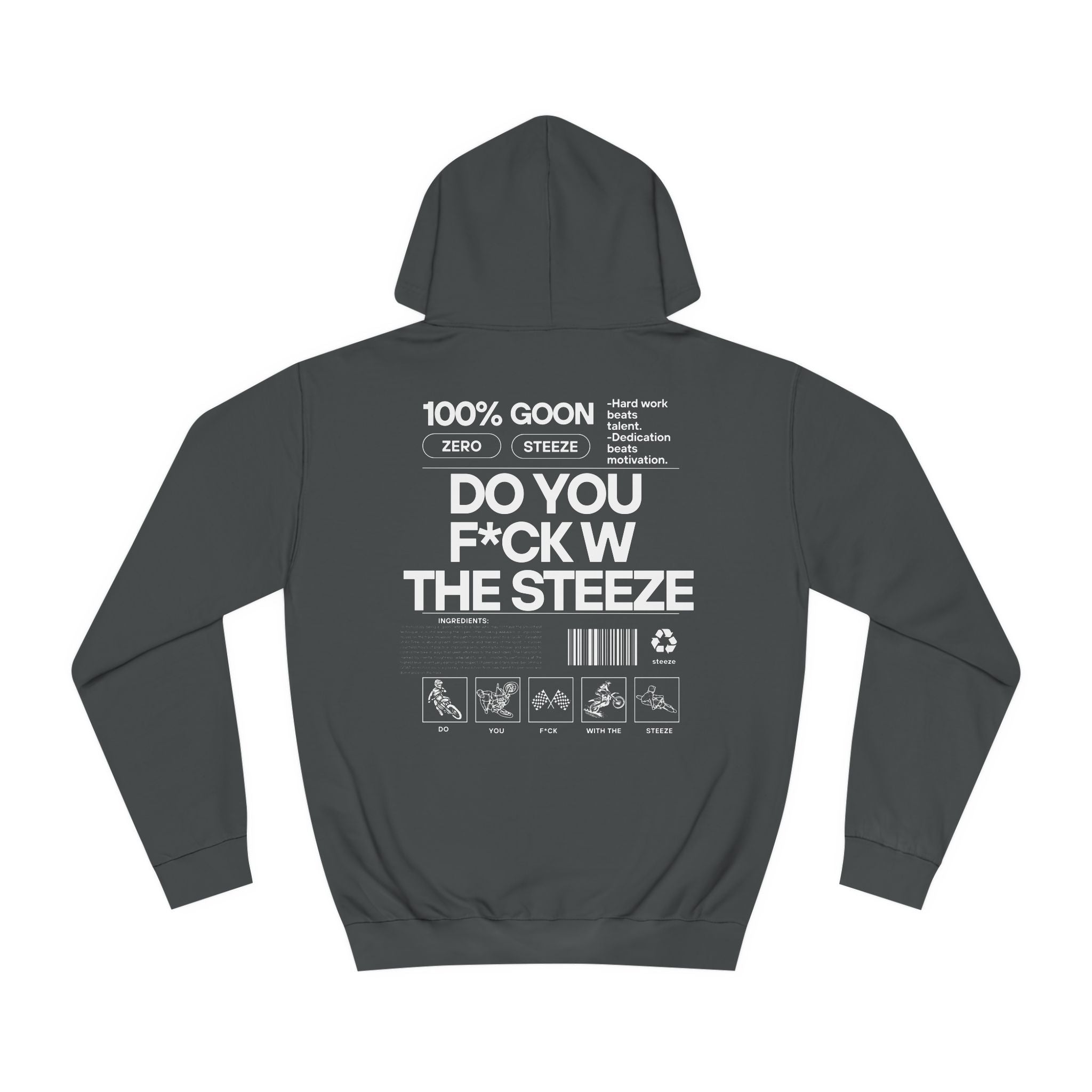 G2G "Do you fw The Steeze" Hoodie V2