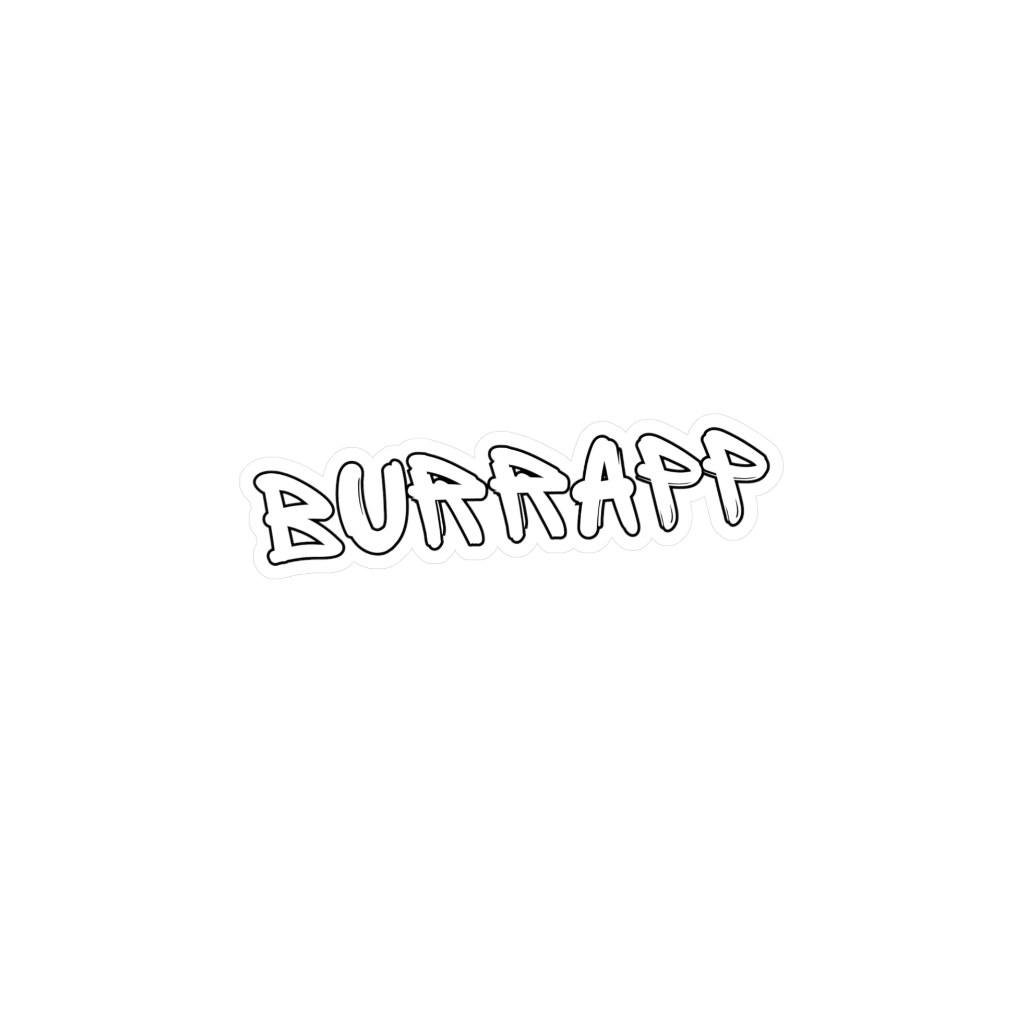 G2G "Burrapp" Sticker