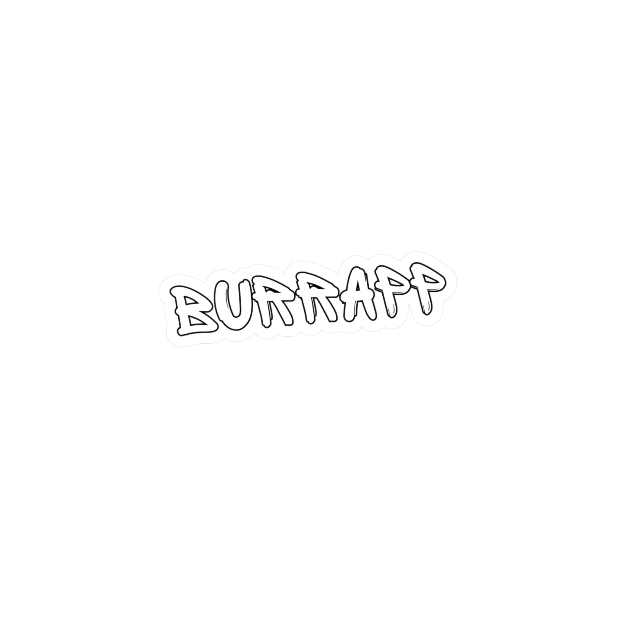 G2G "Burrapp" Sticker