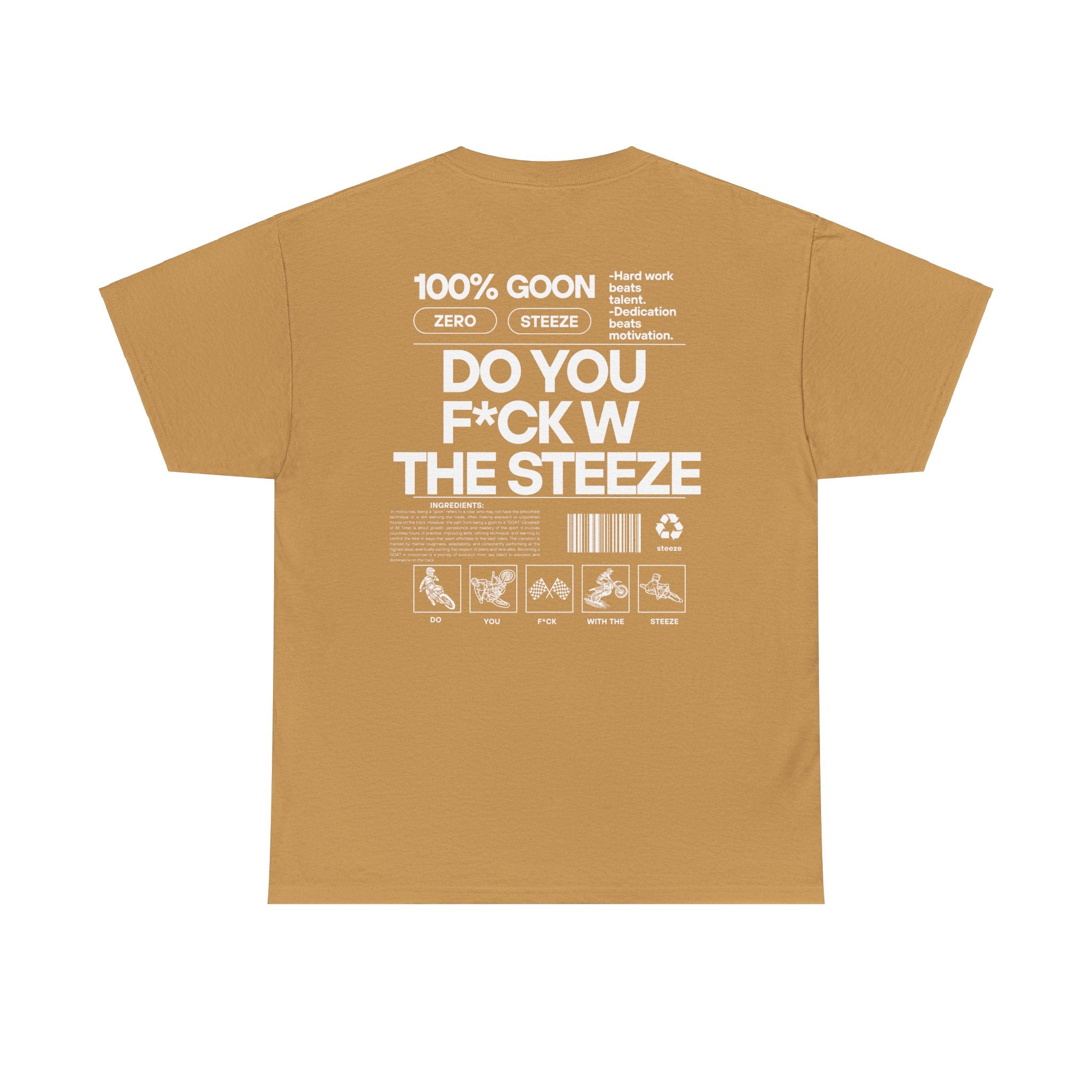 G2G "Do you fw the steeze" T Shirt V2