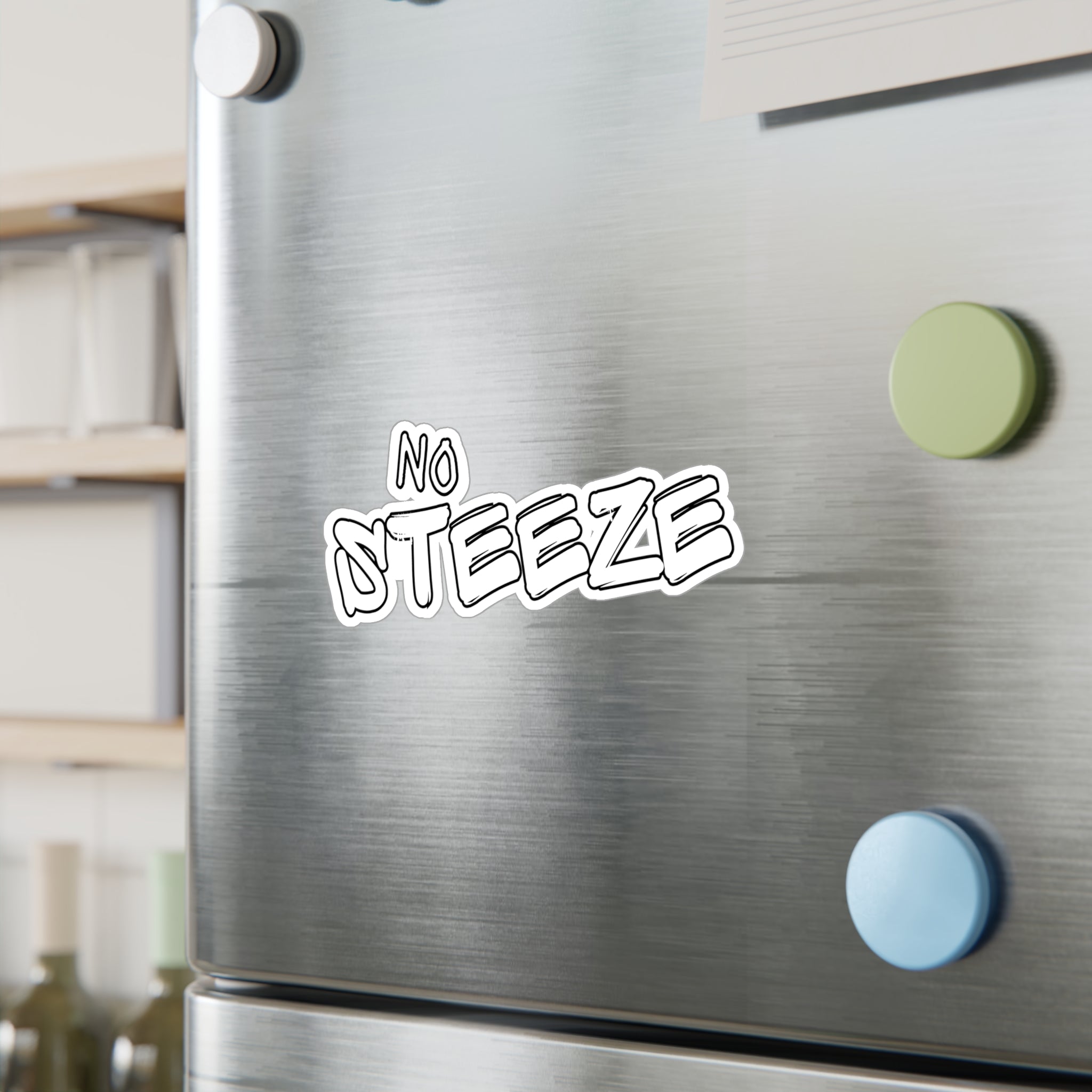 G2G "No Steeze" Sticker