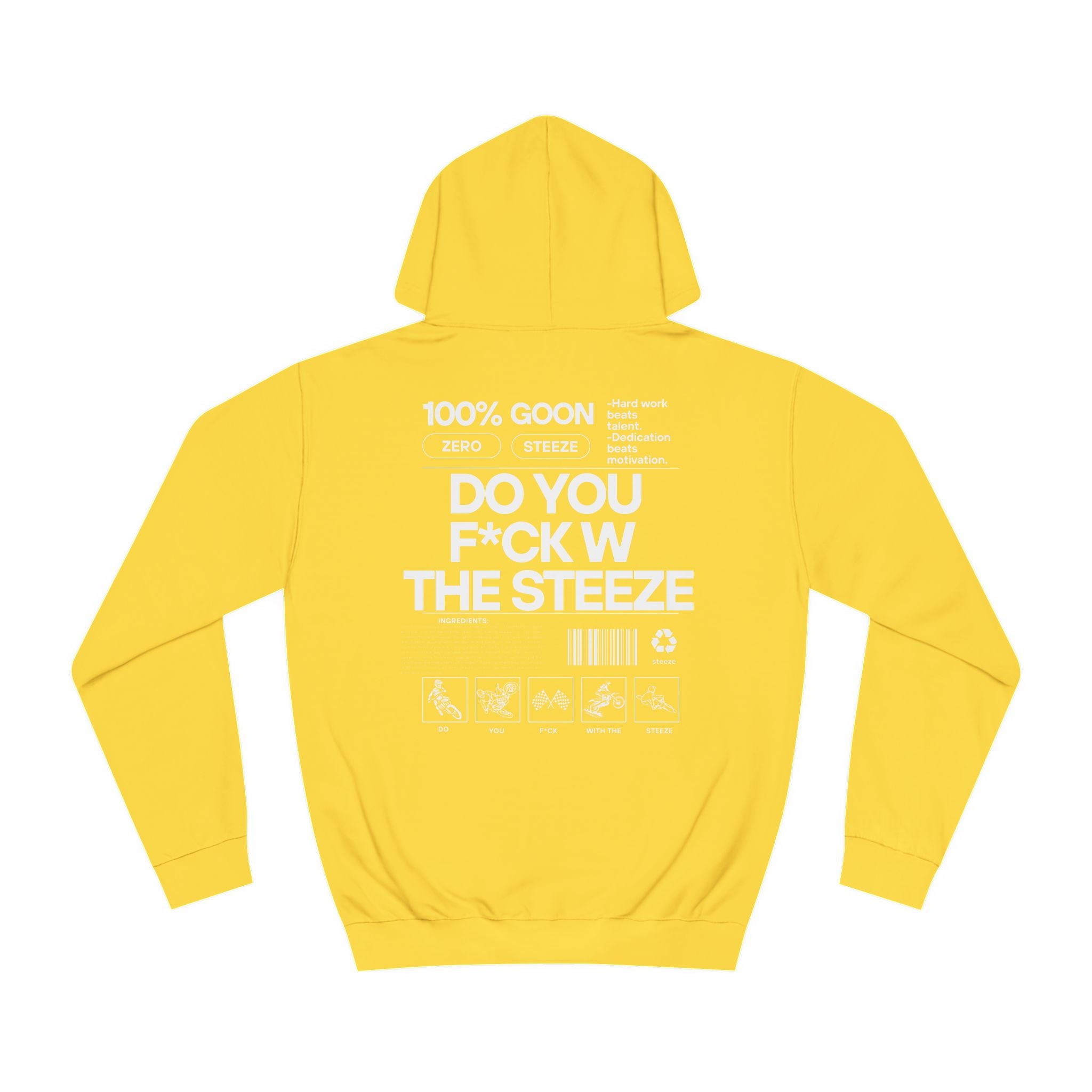 G2G "Do you fw The Steeze" Hoodie V2