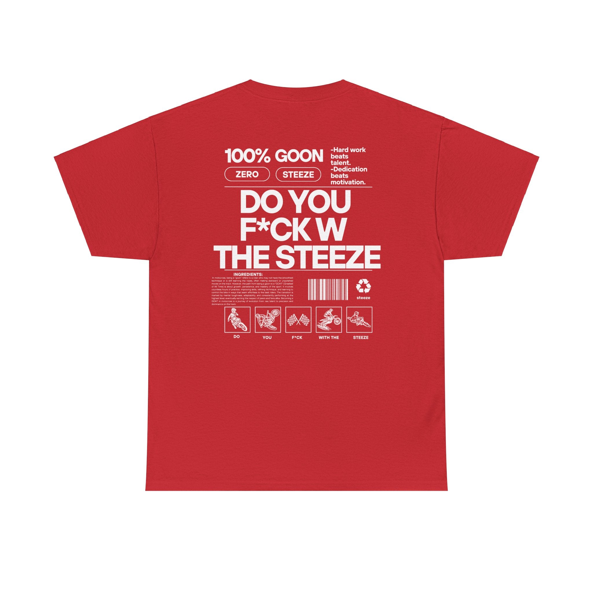 G2G "Do you fw the steeze" T Shirt V2