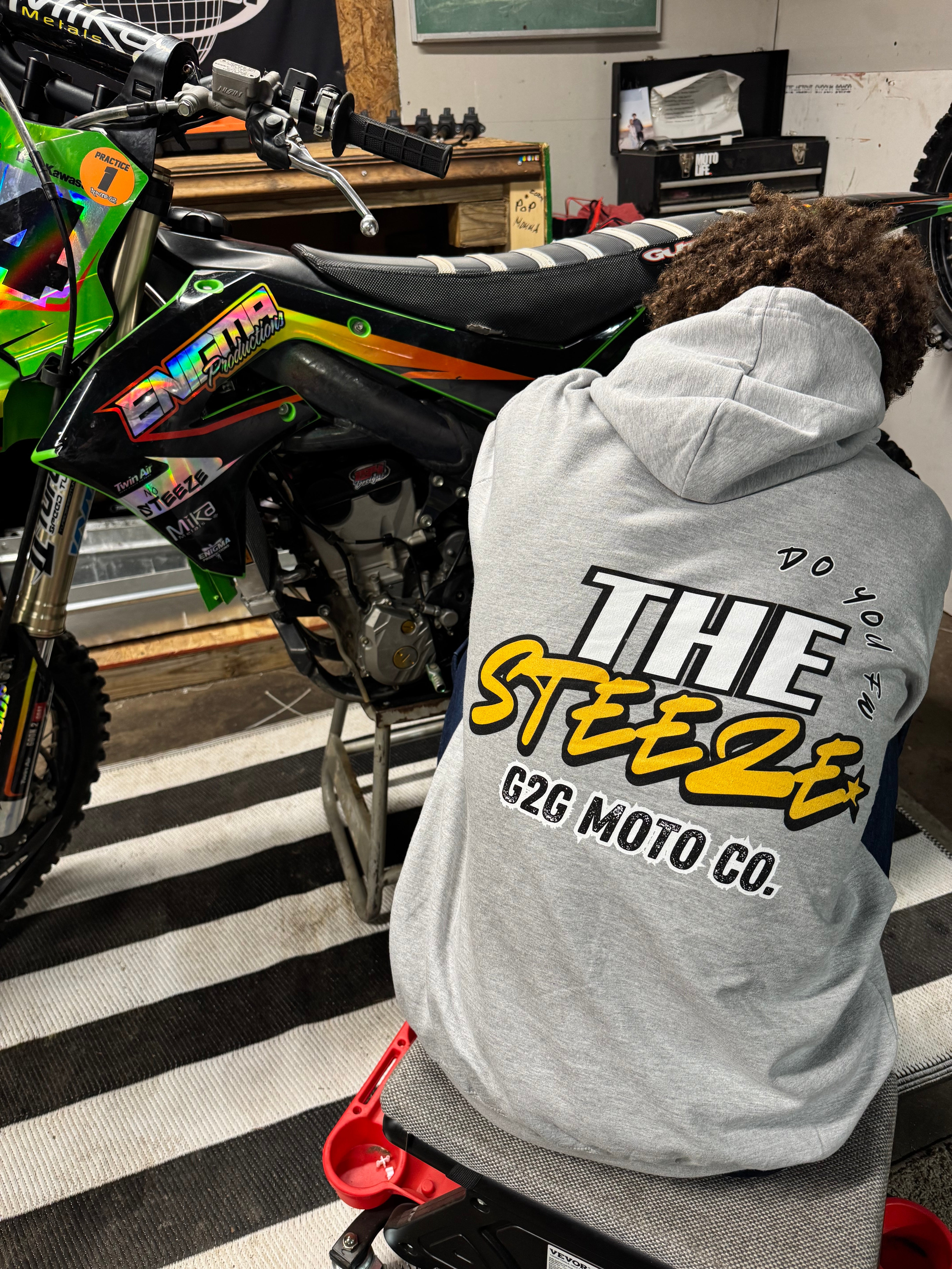 G2G "Do you fw the steeze" Hoodie